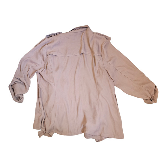 Venus Large Sheer 3/4 Sleeve Open Cardigan - Picture 5 of 8